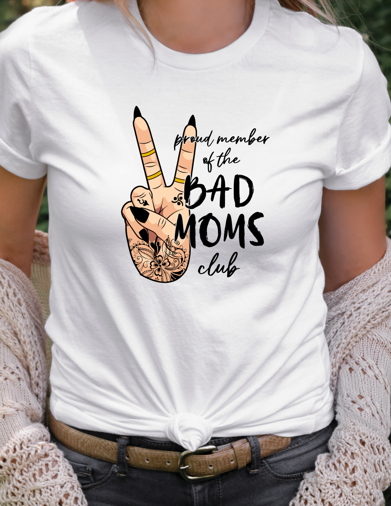 Bad Moms Club Graphic Tee
