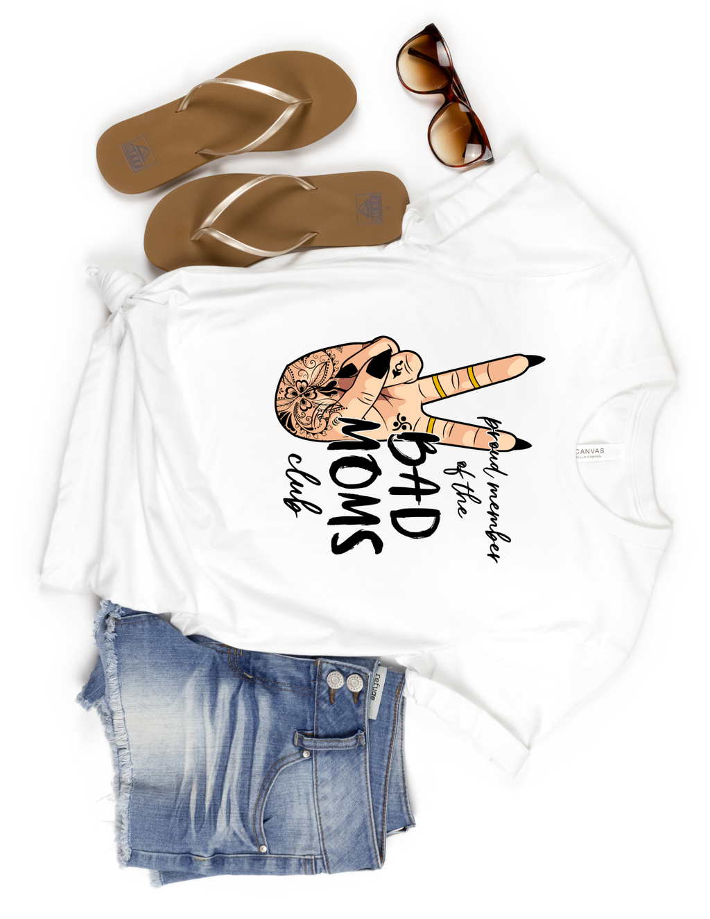 Bad Moms Club Graphic Tee