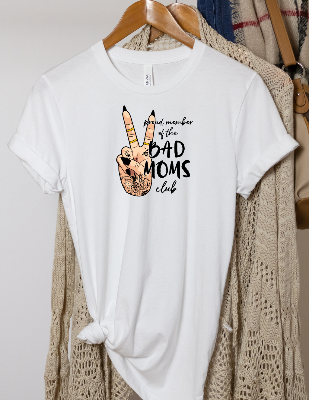 Bad Moms Club Graphic Tee
