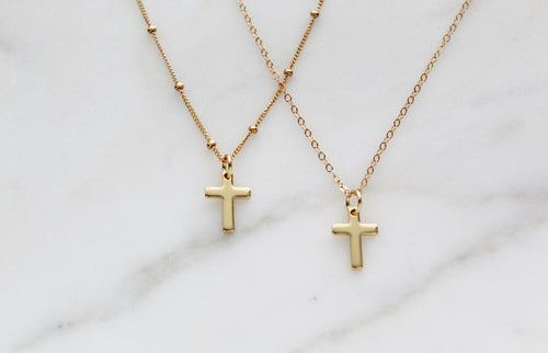 Cross necklace